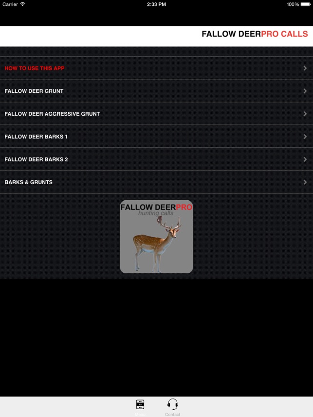 REAL Fallow Deer Calls - Deer Grunt & Deer Bark + BLUETOOTH (圖1)-速報App