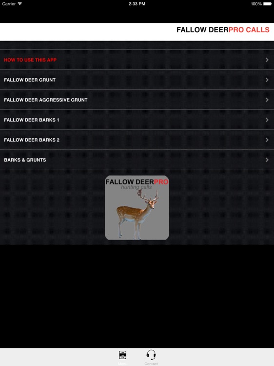 REAL Fallow Deer Calls - Deer Grunt & Deer Bark + BLUETOOTH COMPATIBLE