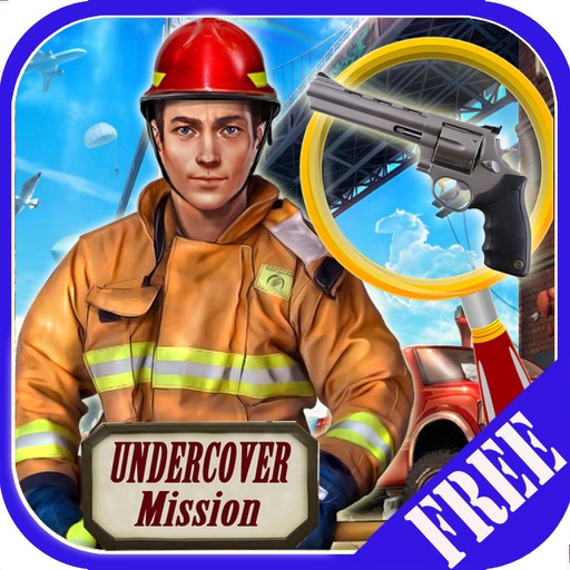 Undercover Mission Hidden Object Icon