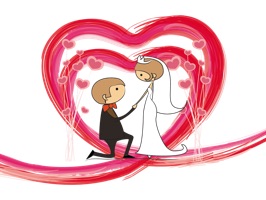 The Bride&Groom sticker pack has a nice selection of wedding related stickers for the bride and groom