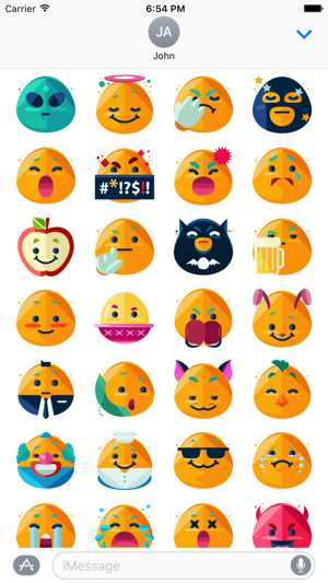 Emoji Sticker Set(圖3)-速報App