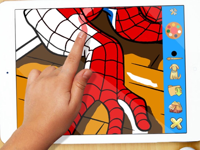 Great Coloring for Spider-Man(圖1)-速報App