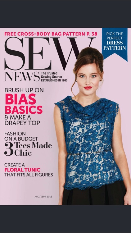 Sew News Magazine