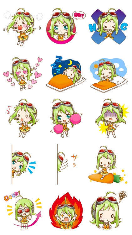 GUMIステッカー