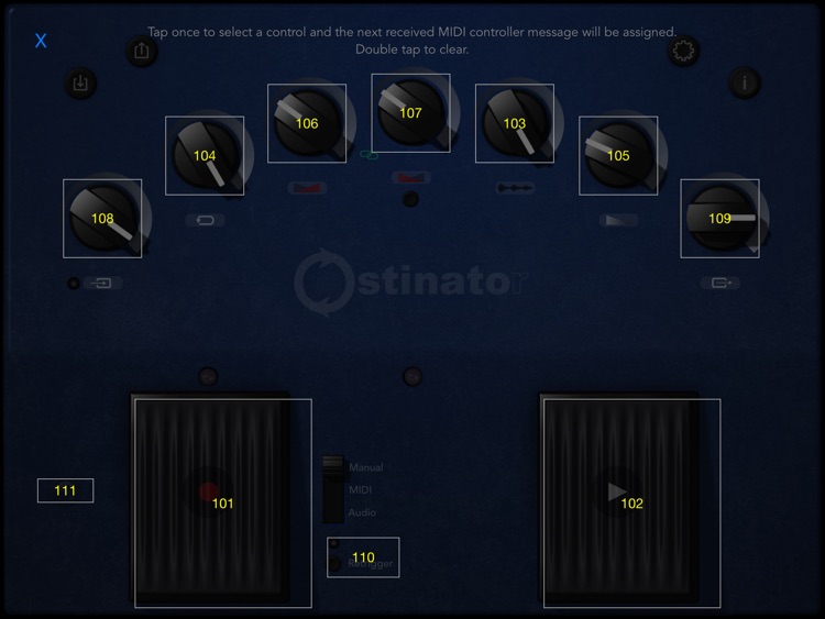 Ostinator-looper,sampler screenshot-3