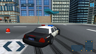 Police Car Chase Driver- Drift screenshot 2
