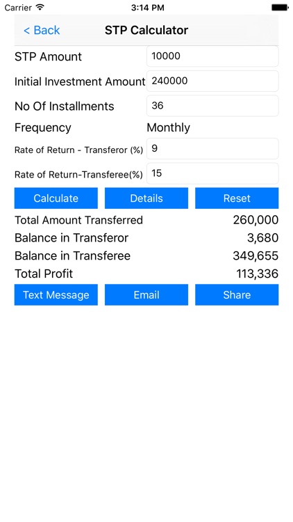 Mutual Fund SIP Calculator screenshot-4