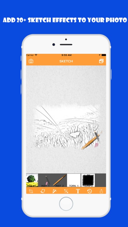 Photo Sketch Effect PRO - Pencil Sketch