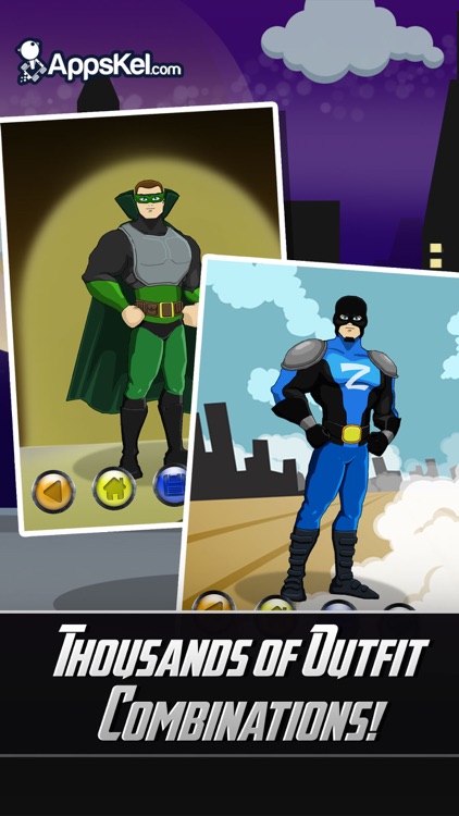 Superhero Captain Assemble– Dress Up Game for Free
