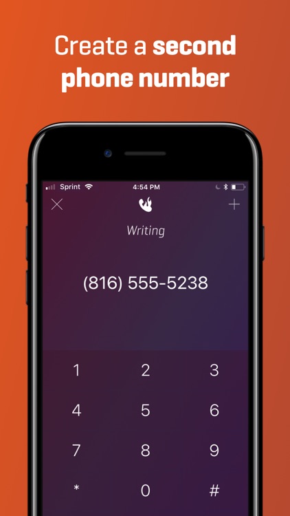 Burner - 2nd Phone Number screenshot-0