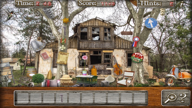 Hidden Objects - Haunted Mystery Towns Object Time