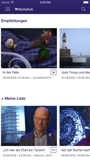 ERF Mediathek