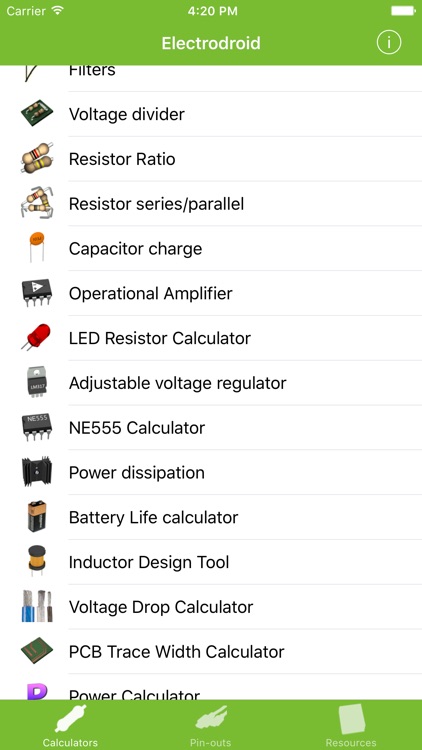 Electrodroid Pro screenshot-3