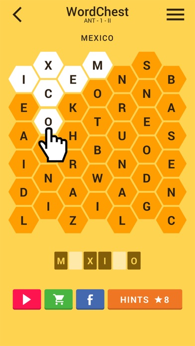 Word Chest Puzzle screenshot 2