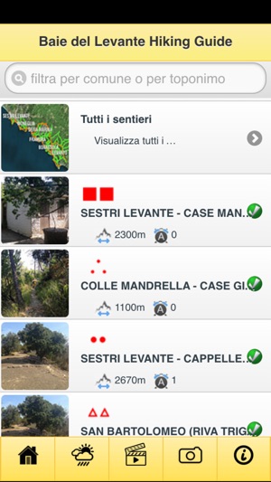 Baie del Levante Hiking Guide(圖1)-速報App