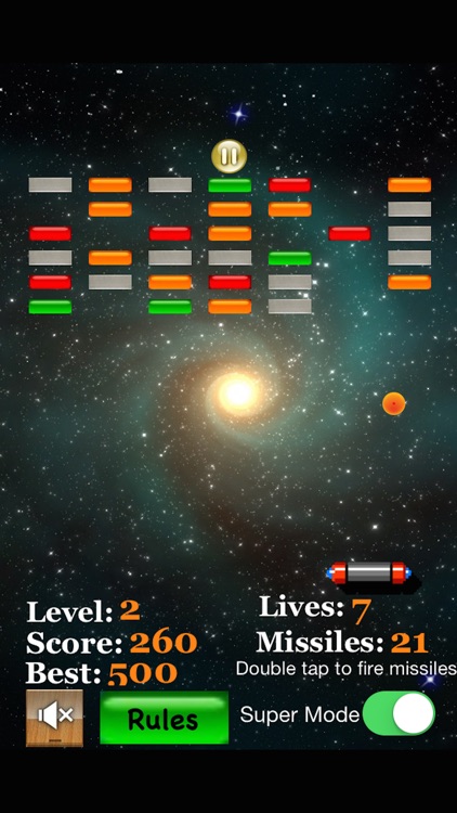 BricksBreaker- Break 'em up Addictive Bricks Breaking Game!!! screenshot-4