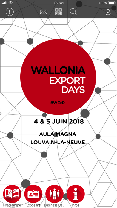How to cancel & delete WALLONIA EXPORT DAYS from iphone & ipad 1