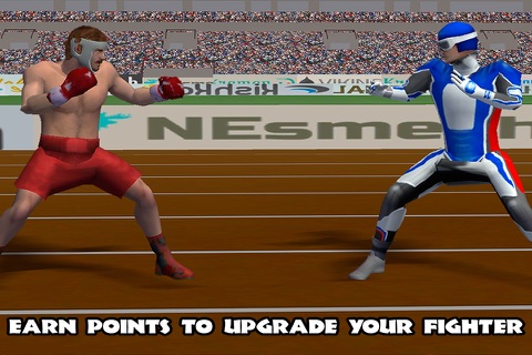 Athlete Mix Fighting Challenge 3D Full screenshot 3