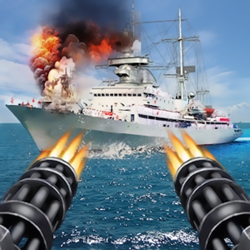 Navy Gunner Shoot War 3D Icon