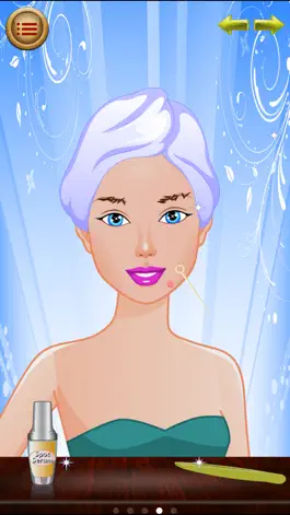 Game screenshot Collage Party Makeover ,Spa , Dressup free girls games apk