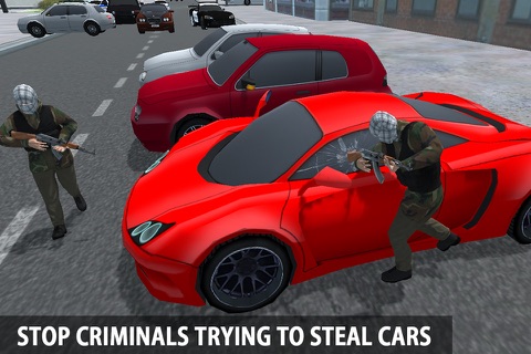 City Police Officer Chase and Arrest Criminals 3D screenshot 3
