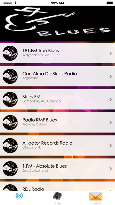 How to cancel & delete A+ Blues Radio - Blues Music Radio Stations - Free from iphone & ipad 1