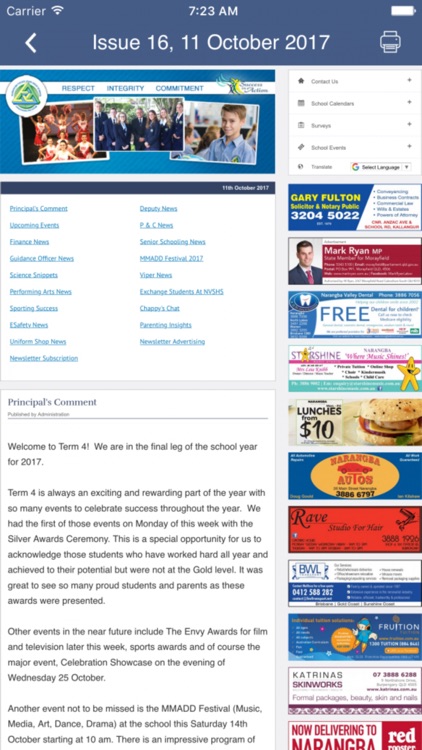 Narangba Valley SHS screenshot-3