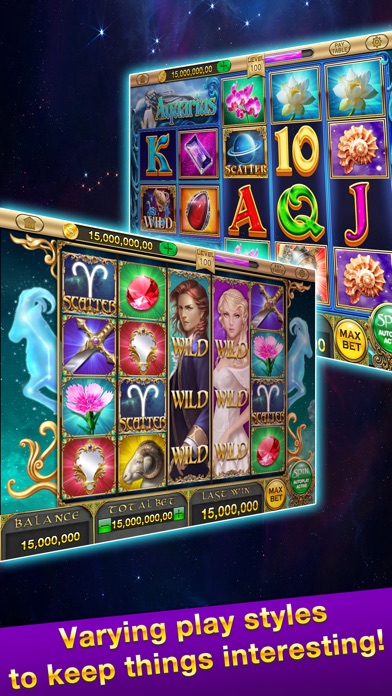 ZODIAC SLOTS™ - FREE LAS VEGAS CASINO GAME 2.4 IOS CASINO ZODIAC SLOTS™ - FREE LAS VEGAS CASINO GAME 2.4 IOS