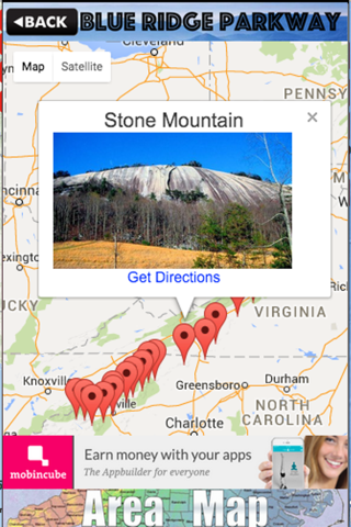 Blue Ridge Parkway Guide - náhled