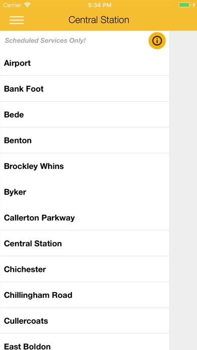 Tyne & Wear Metro Times screenshot 2