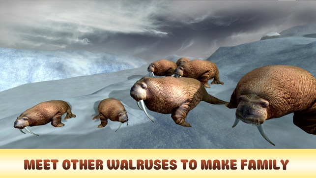 Arctic Walrus Survival Simulator 3D Full(圖3)-速報App