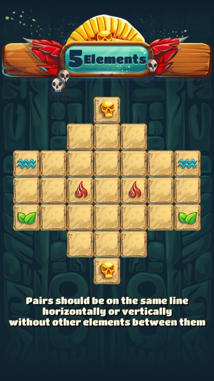 5 Elements Puzzle Game screenshot-4