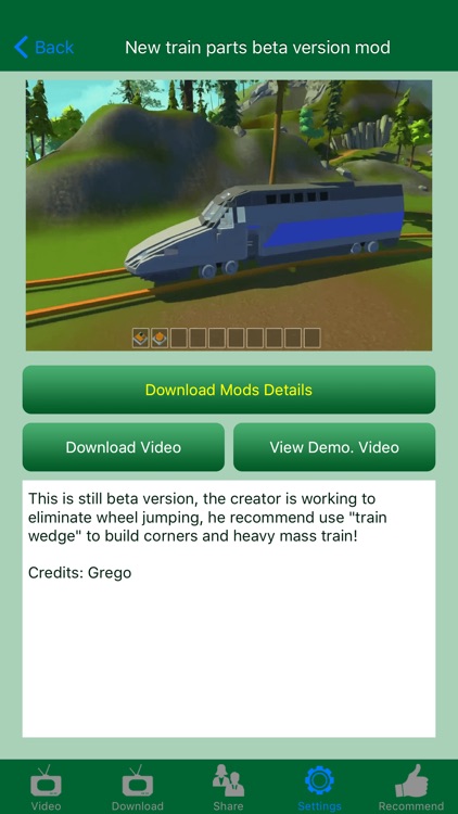Contraptions and Mods for Scrap Mechanic