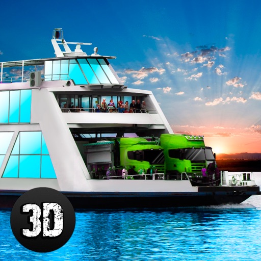 Cargo Ship Simulator: Car Transporter 3D Full Icon