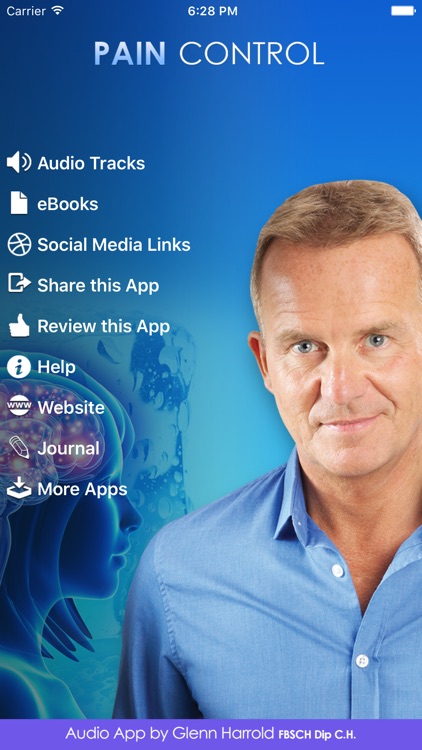 Pain Control Hypnosis by Glenn Harrold