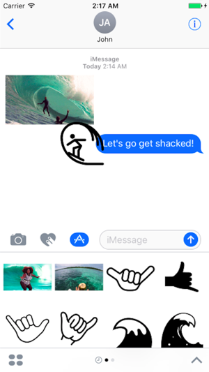 Surf Stickers - Waves, Surfboards, n More(圖1)-速報App