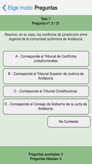 Estatuto Andalucía Preguntas(圖4)-速報App