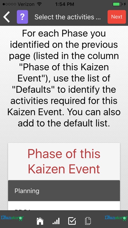 Lean Kaizen Events