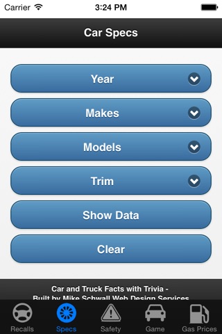 Car and Truck Facts with Trivia screenshot 2