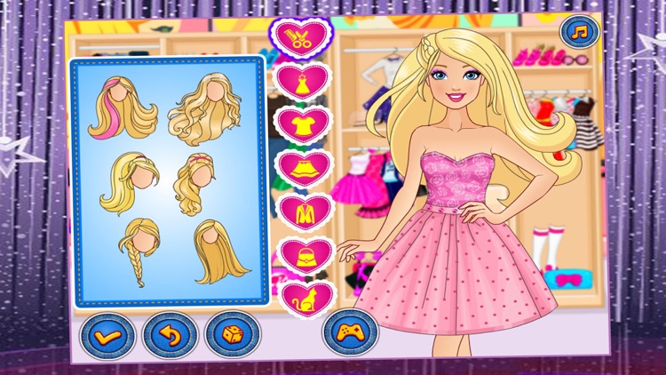 Fashion Girl Salon － Girl Makeup,Dressup and Makeover Games