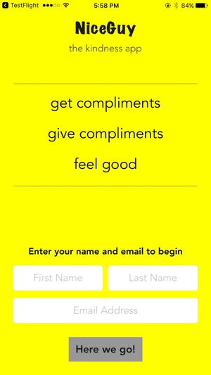 NiceGuy - the kindness app(圖1)-速報App