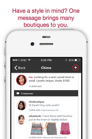 Chime: Shop for Fashion Nearby screenshot 3