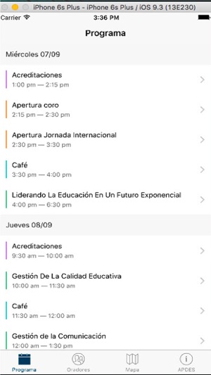 Gestión Educativa APDES(圖1)-速報App