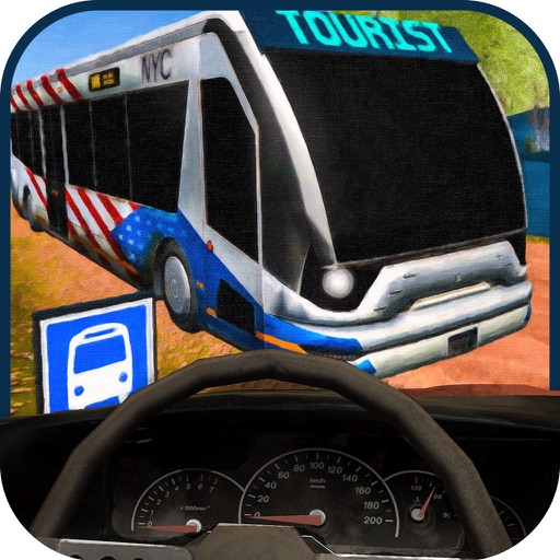 Off Road Transport Real Bus Driver:Bus Parking Sim iOS App