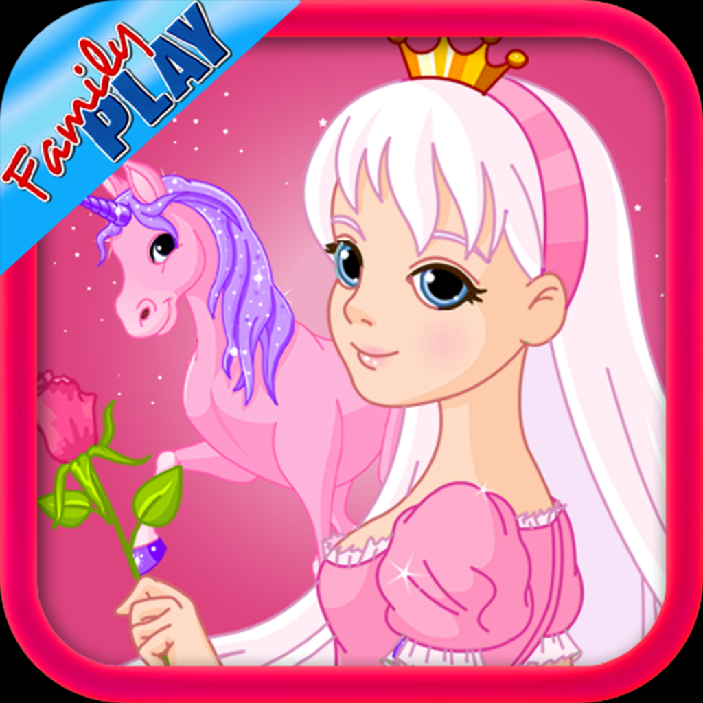 Get Princess Matching and Learning Game for Kids for iOS, iPhone, iPad Aso Report