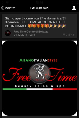 Free Time Milano screenshot 4