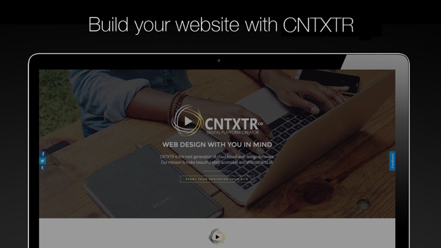 CNTXTR.co Mobile Platform Editor(圖1)-速報App