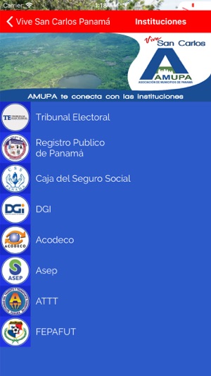 Vive San Carlos Panamá(圖3)-速報App