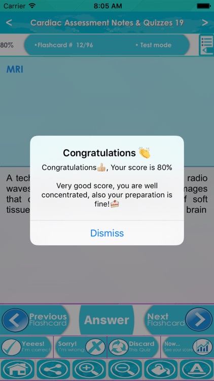 Cardiac Assessment Exam Review App- Q&A & concepts screenshot-4
