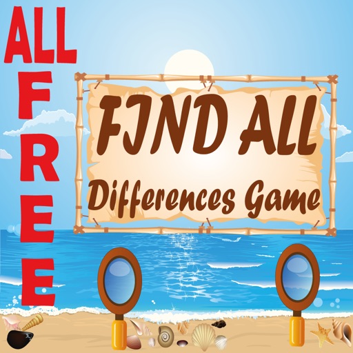 Find All 7 Differences Game